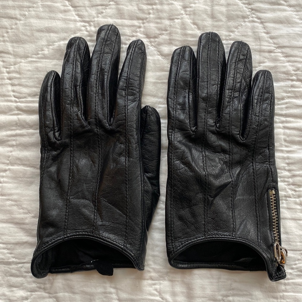 Leather Driving Gloves